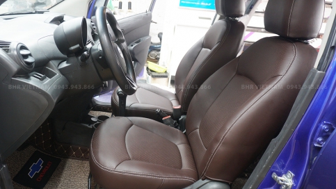 Bọc ghế da công nghiệp ô tô Chevrolet Spark: Cao cấp, Form mẫu chuẩn, mẫu mới nhất